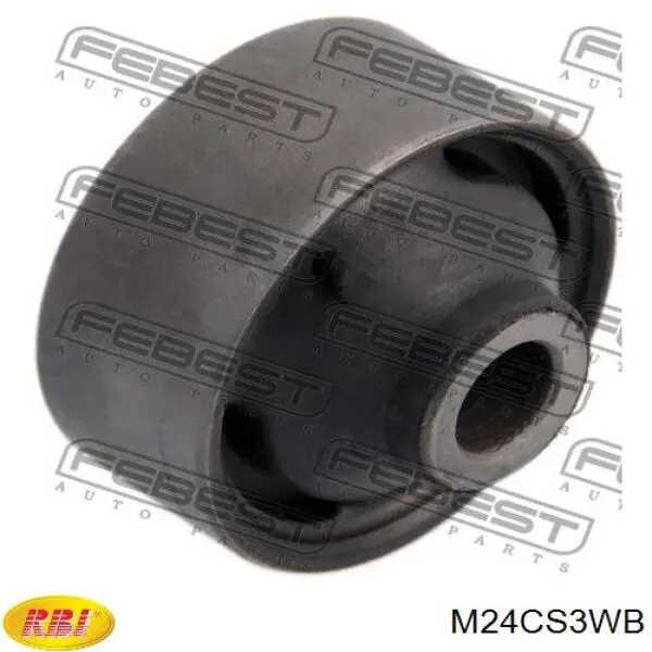 Silentblock del brazo de suspensión M24CS3WB RBI