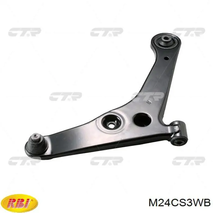Silentblock de brazo de suspensión RBI M24CS3WB precio, desde 10,58 EUR