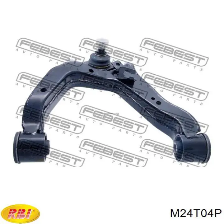 M24T04P RBI Buje del brazo de suspensión delantero superior