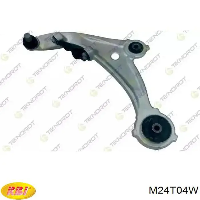 M24T04W RBI Silentblock de brazo de suspensión delantero inferior