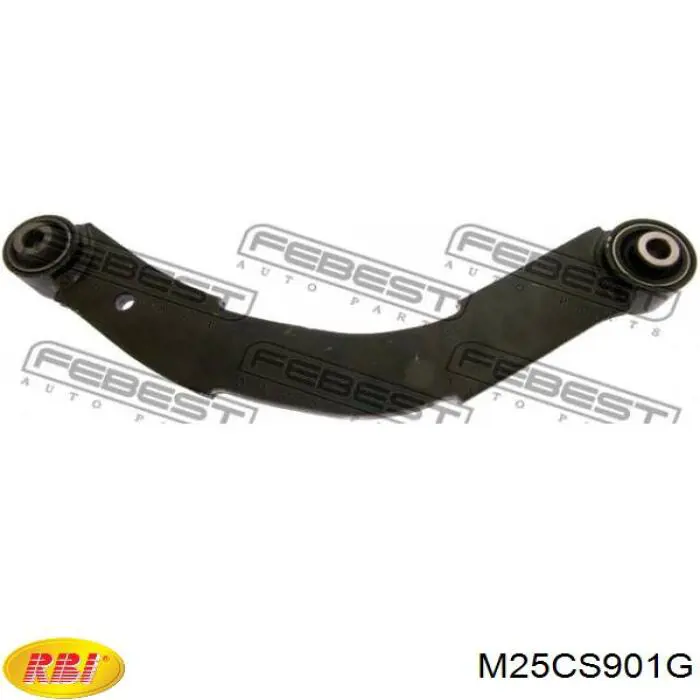 M25CS901G RBI Silentblock del brazo superior de suspensión trasera