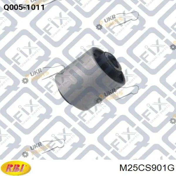 Silentblock del brazo superior de suspensión trasera M25CS901G RBI