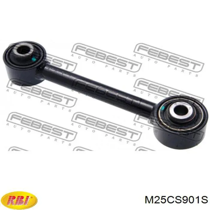 Silentblock de brazo transversal de suspensión trasera M25CS901S RBI