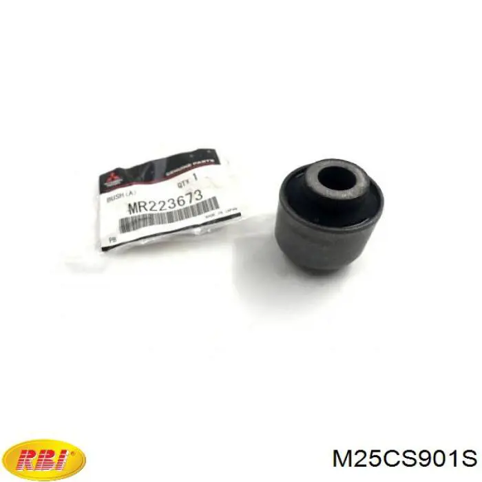 M25CS901S RBI Silentblock de brazo transversal de suspensión trasera