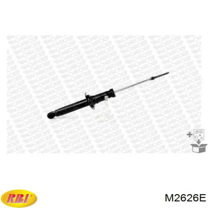 M2626E RBI Buje de amortiguador trasero