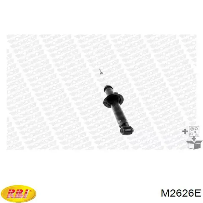 Buje de amortiguador trasero RBI M2626E precio, desde 14,54 EUR
