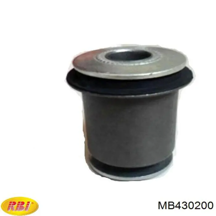 MB430200 RBI silentblock de brazo de suspensión delantero superior