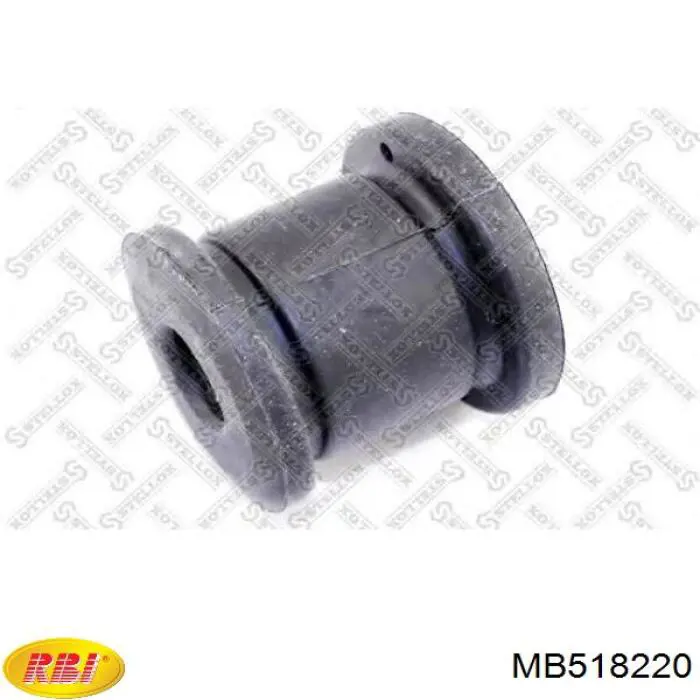 MB518220 RBI silentblock de suspensión delantero inferior