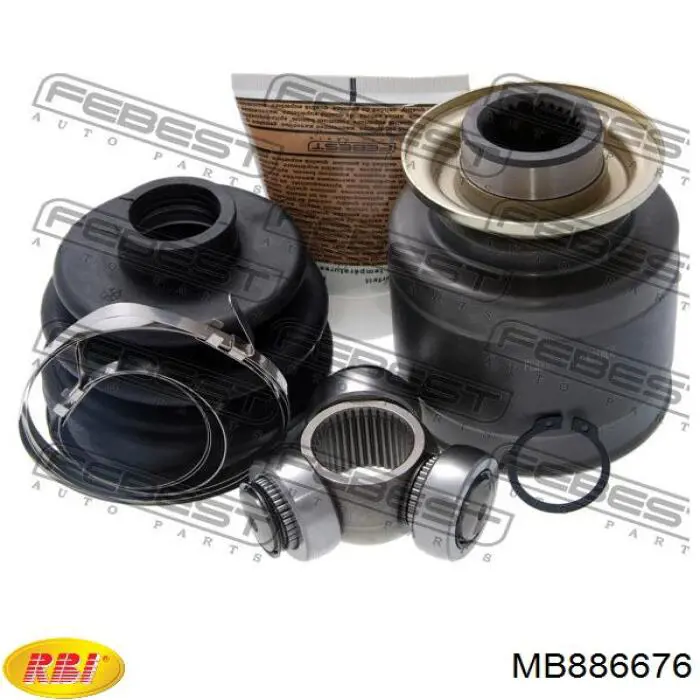 Fuelle, árbol de transmisión delantero interior Toyota Celica T16