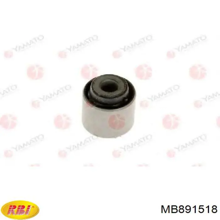 MB891518 RBI silentblock de brazo de suspensión delantero superior