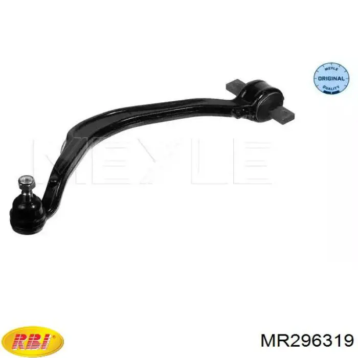 MR296319 RBI silentblock de suspensión delantero inferior