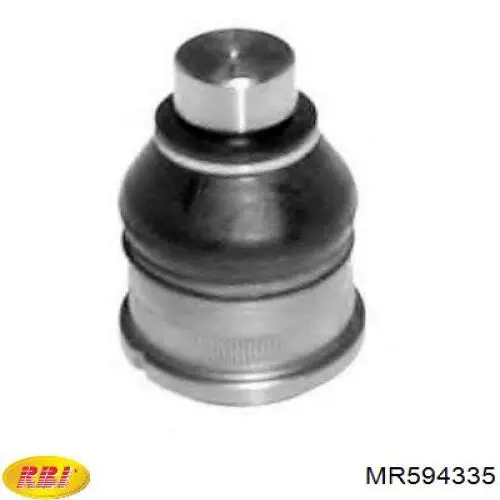 Buje de barra estabilizadora delantera RU5132 Japan Parts