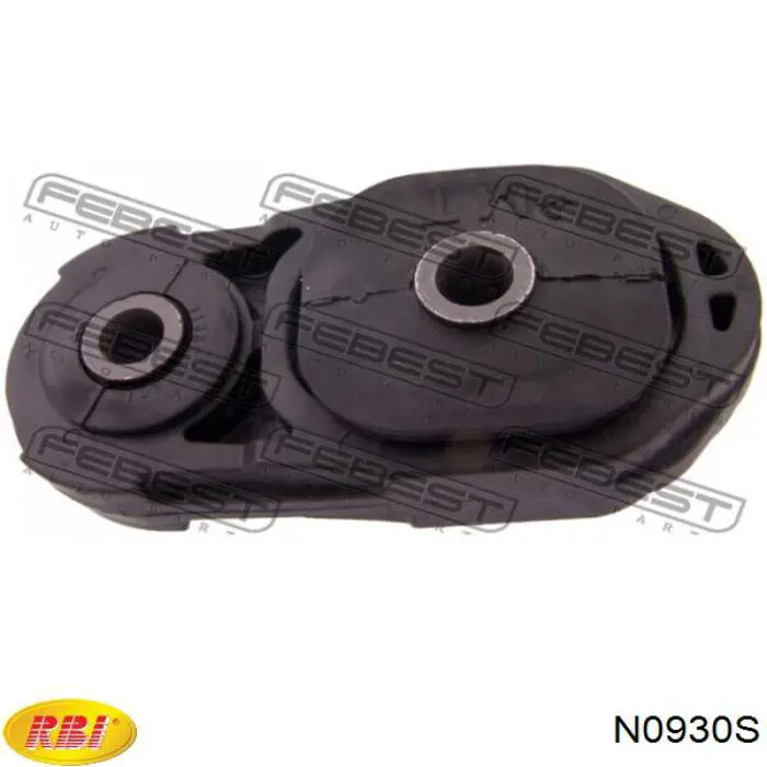 Soportes de motor delantero para Nissan Micra  K10