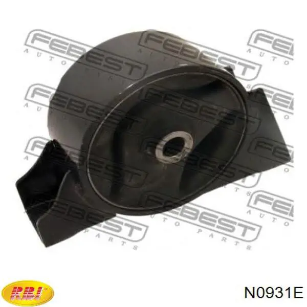 Soporte, motor, trasero, silentblock Nissan Almera 1 (N15)