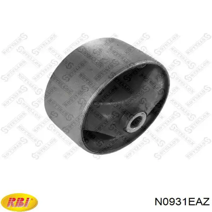 N0931EAZ RBI soporte de motor trasero