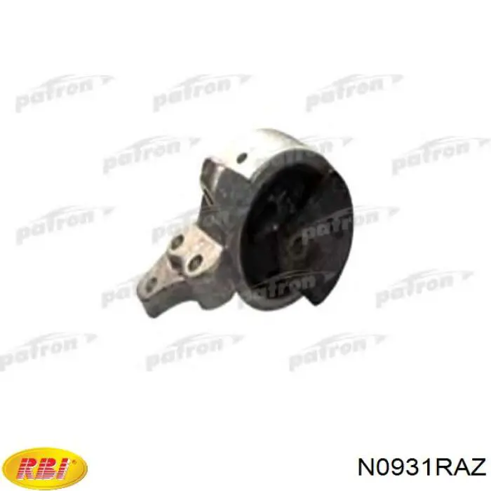 N0931RAZ RBI soporte de motor derecho