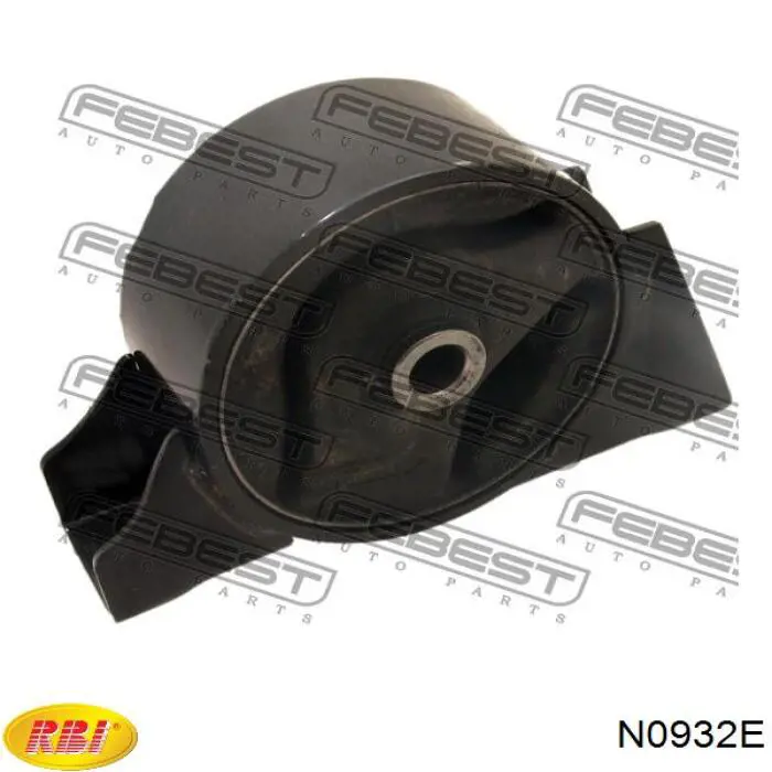 N0932E RBI soporte, motor, trasero, silentblock