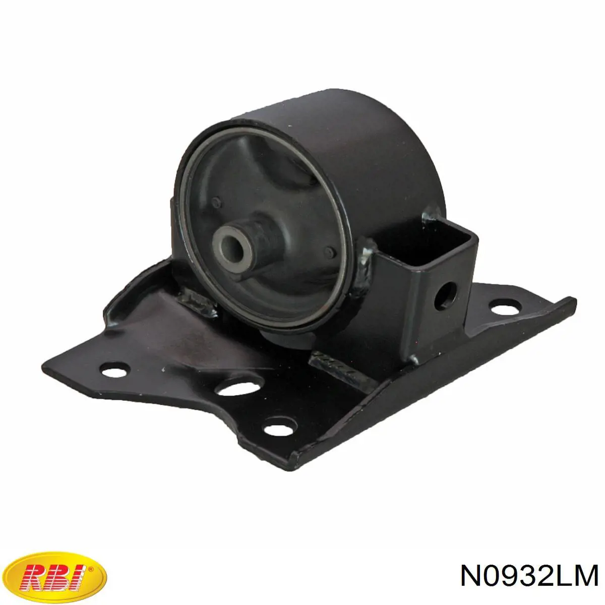 112214M400 Nissan soporte motor izquierdo