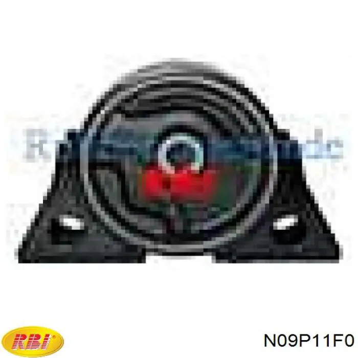 Comprar N09P11F0 RBI Soporte delantero de motor con silentblock