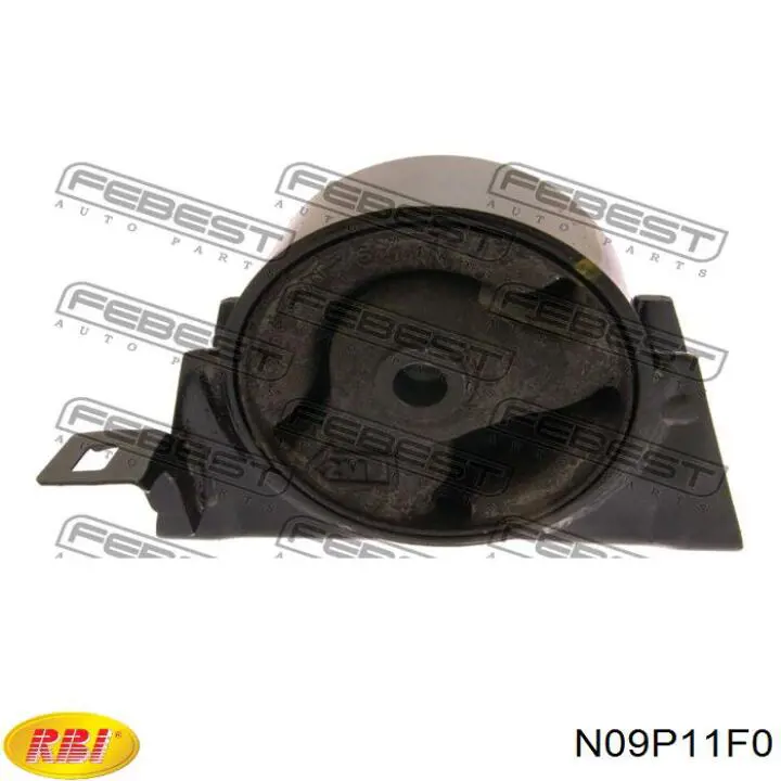 N09P11F0 RBI soporte, motor, delantero, silentblock