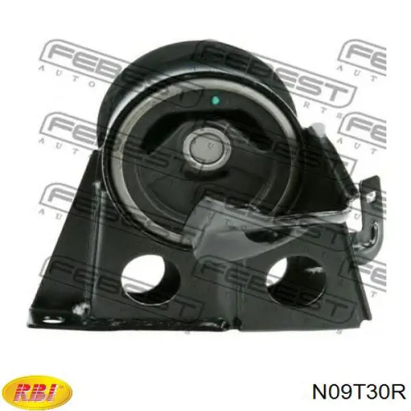 N09T30R RBI soporte, motor, trasero, silentblock