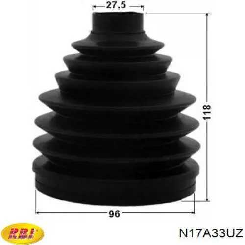 N17A33UZ RBI
