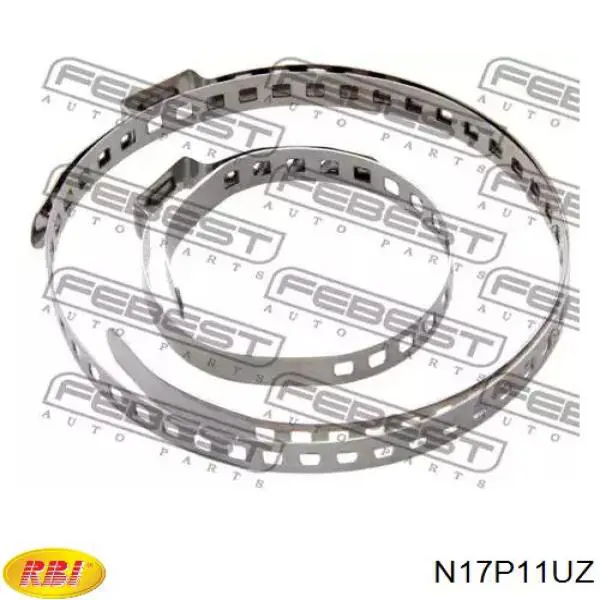 Fuelle de palier delantero exterior N17P11UZ RBI