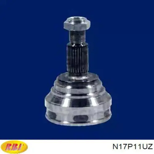 Fuelle semieje delantero exterior RBI N17P11UZ