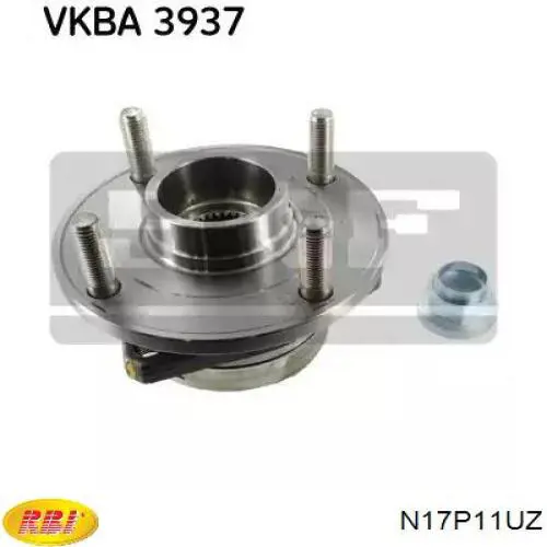 N17P11UZ RBI Fuelle transmisión delantero exterior
