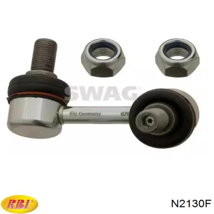 Buje de barra estabilizadora delantera 06488 Metalcaucho