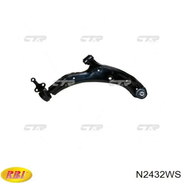 Comprar N2432WS RBI Silentblock
