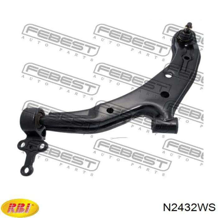 N2432WS RBI Silentblock de brazo de suspensión delantero inferior