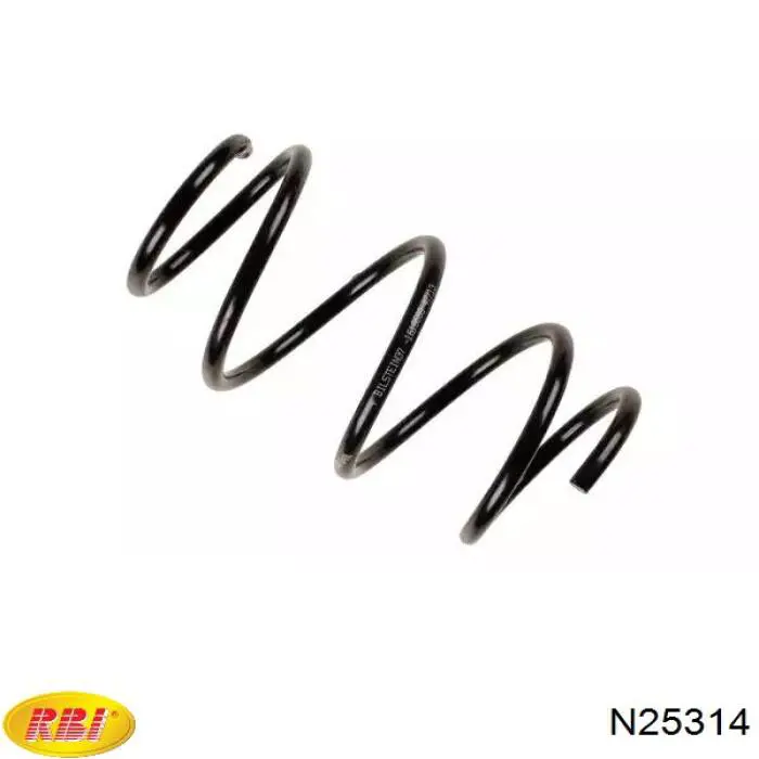 N25314 RBI Buje del brazo transversal trasero
