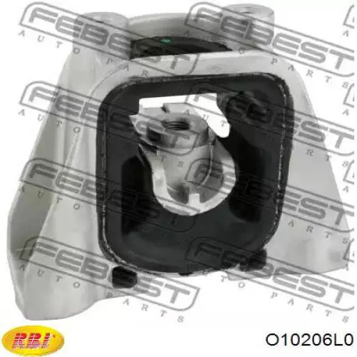 O10206L0 RBI soporte motor izquierdo