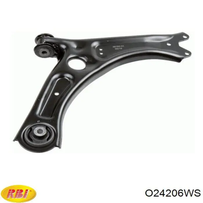 O24206WS RBI Silentblock de brazo de suspensión delantero inferior