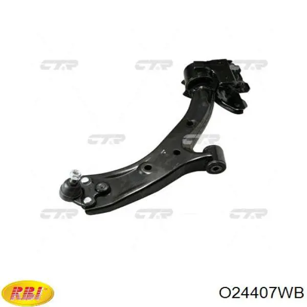Silentblock del brazo de suspensión O24407WB RBI