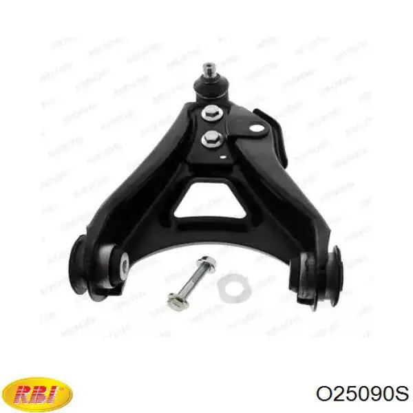 Buje del brazo inferior trasero O25090S RBI