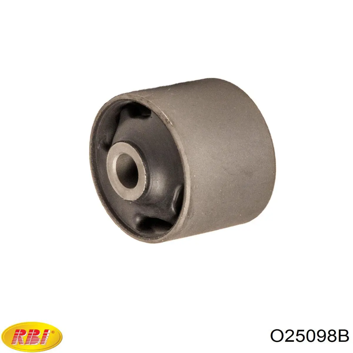 Buje delantero del brazo longitudinal trasero O25098B RBI