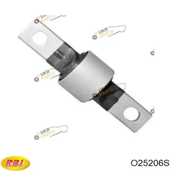 O25206S RBI silentblock de brazo de suspensión trasero superior