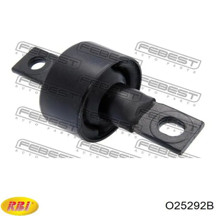 Buje del brazo longitudinal trasero RBI O25292B precio, desde 18,64 EUR