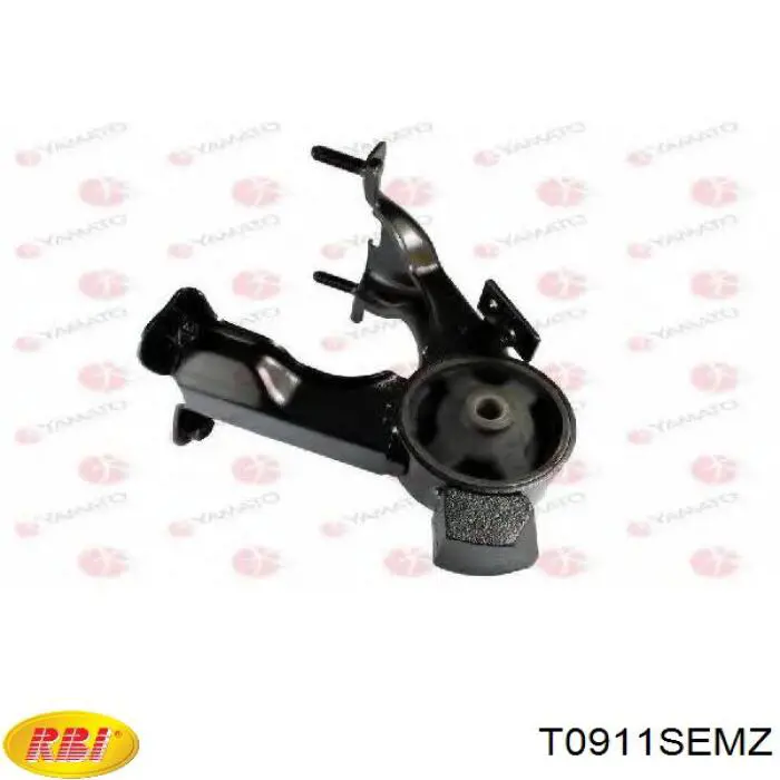 T0911SEMZ RBI soporte de motor trasero