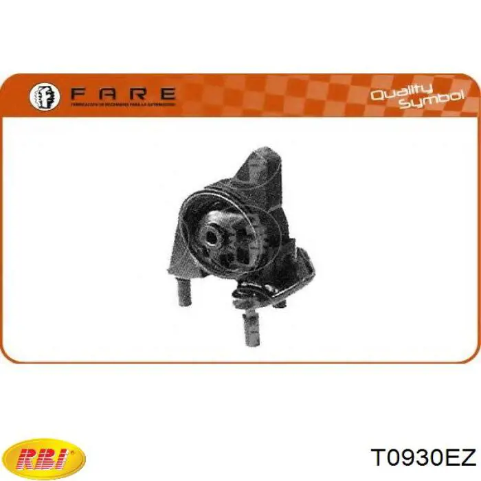 T0930EZ RBI soporte de motor trasero