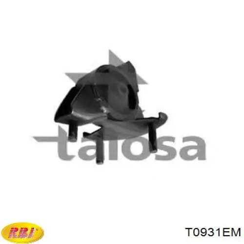 T0931EM RBI soporte de motor trasero