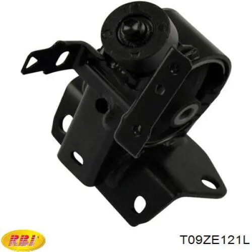 Soporte izquierdo del motor T09ZE121L RBI