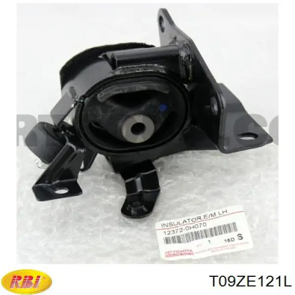 T09ZE121L RBI Soporte de motor izquierdo