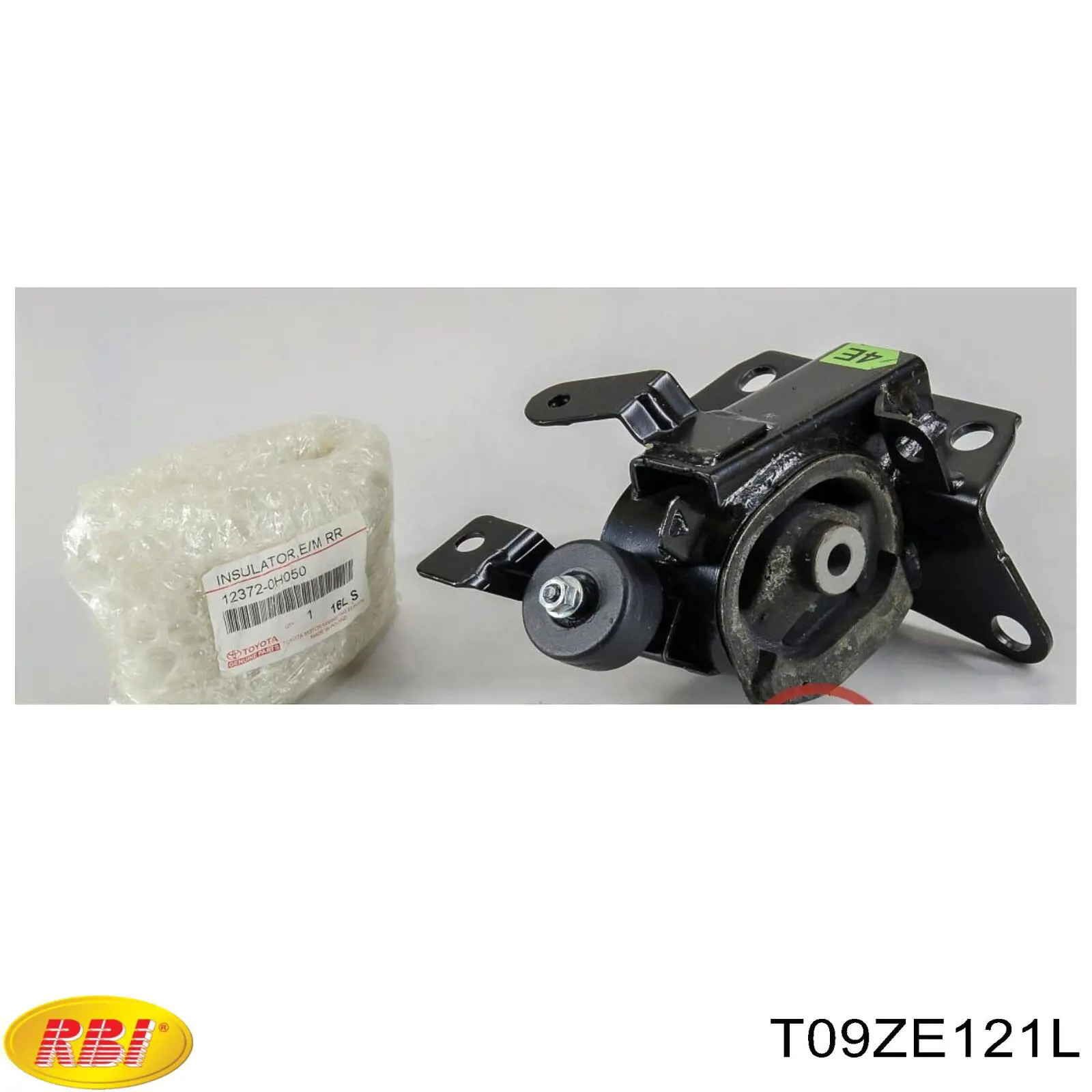 Soporte izquierdo del motor RBI T09ZE121L precio, desde 30,10 EUR