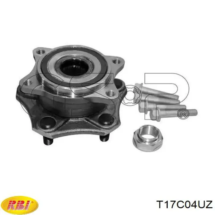 443828051 Toyota juego de fuelles, árbol de transmisión delantero