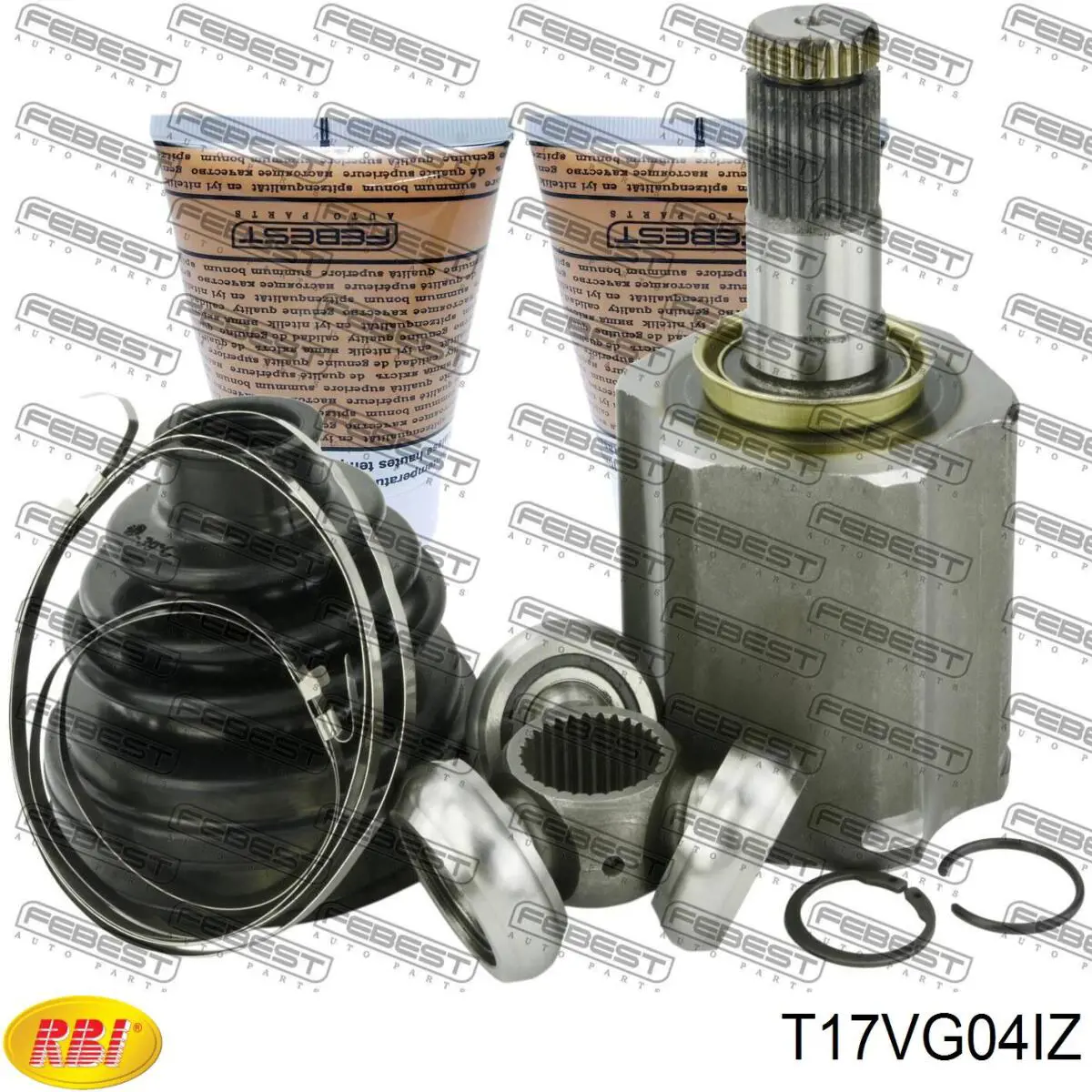 Fuelle transmisión delantero exterior RBI T17VG04IZ precio, desde 14,01 EUR