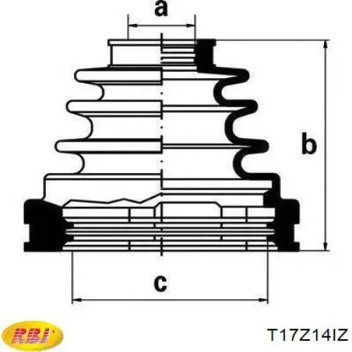 T17Z14IZ RBI