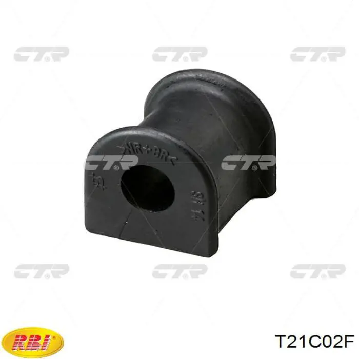 Soporte estabilizador, Eje delantero Toyota 4881506030